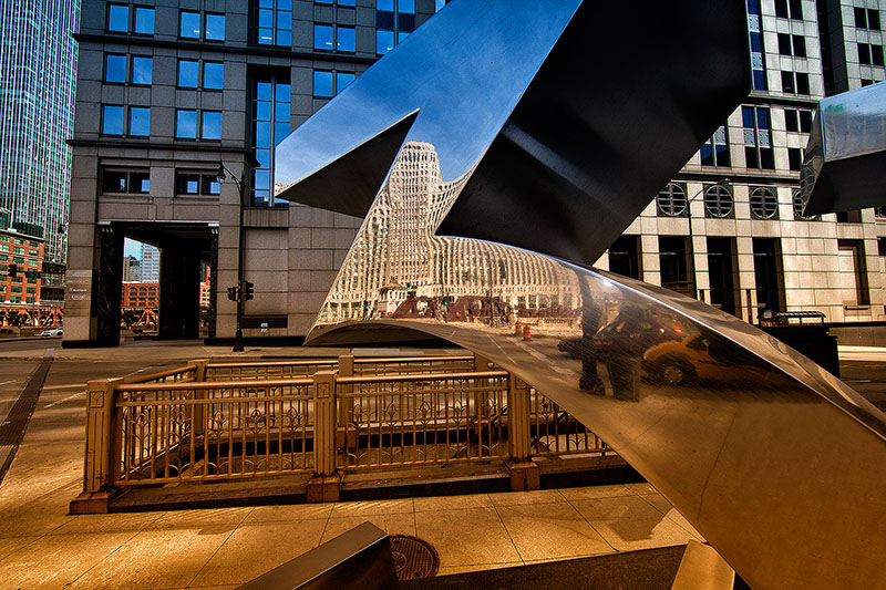 333,america,building,chicago,city scape,cityscape,green,horizontal,il,illinois,midwest,north america,skyscaper,united states,urban,us,usa,wacker,w