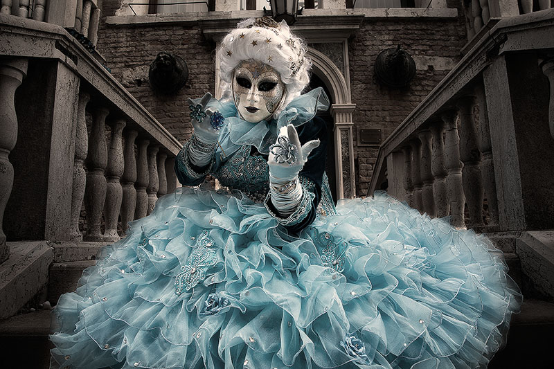 carnival, celebration, close-up, colorful, costume, europe, horizontal, italy, macro, mask, party, venice