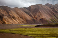 Interior of Iceland