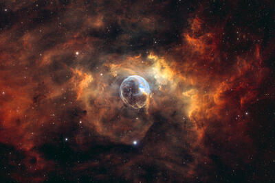 The Bubble Nebula