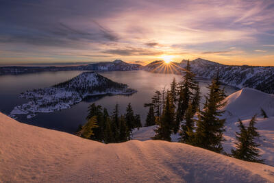 Mountains and Shores
