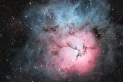 The Trifid Nebula