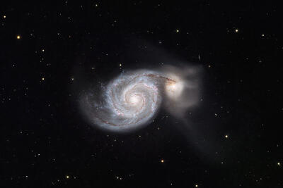 The Whirlpool Galaxy