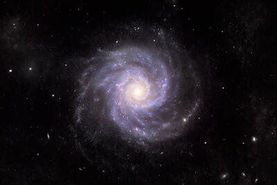 The Phantom Galaxy