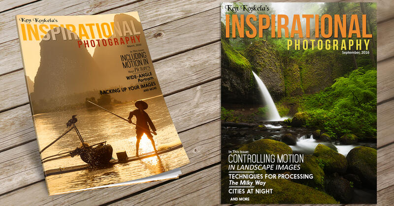 Inspirational Photography Magazine