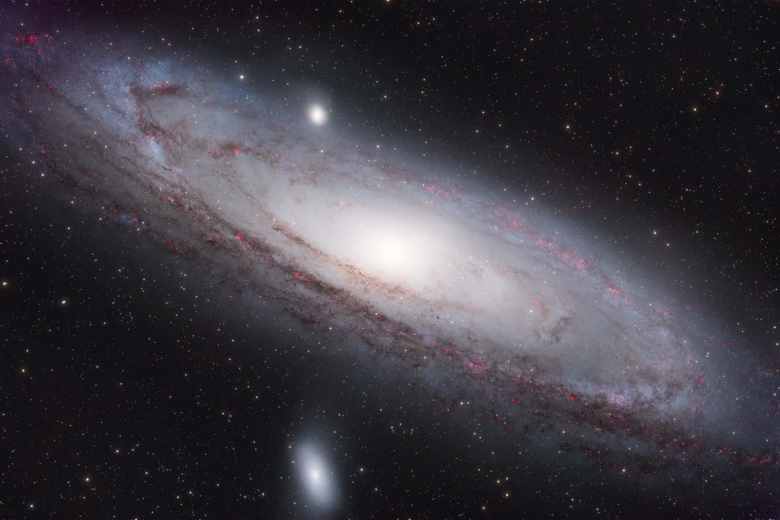 The Andromeda Galaxy (M31) is the closest neighbor to our Milky Way Galaxy.