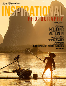 Inspirational Photography free monthly magazine